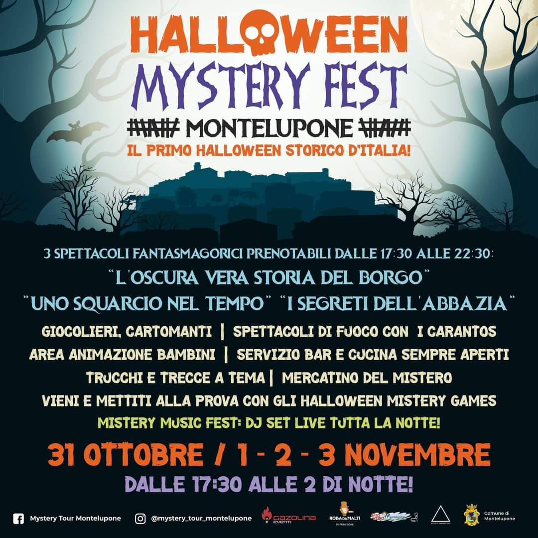 halloween mystery fest