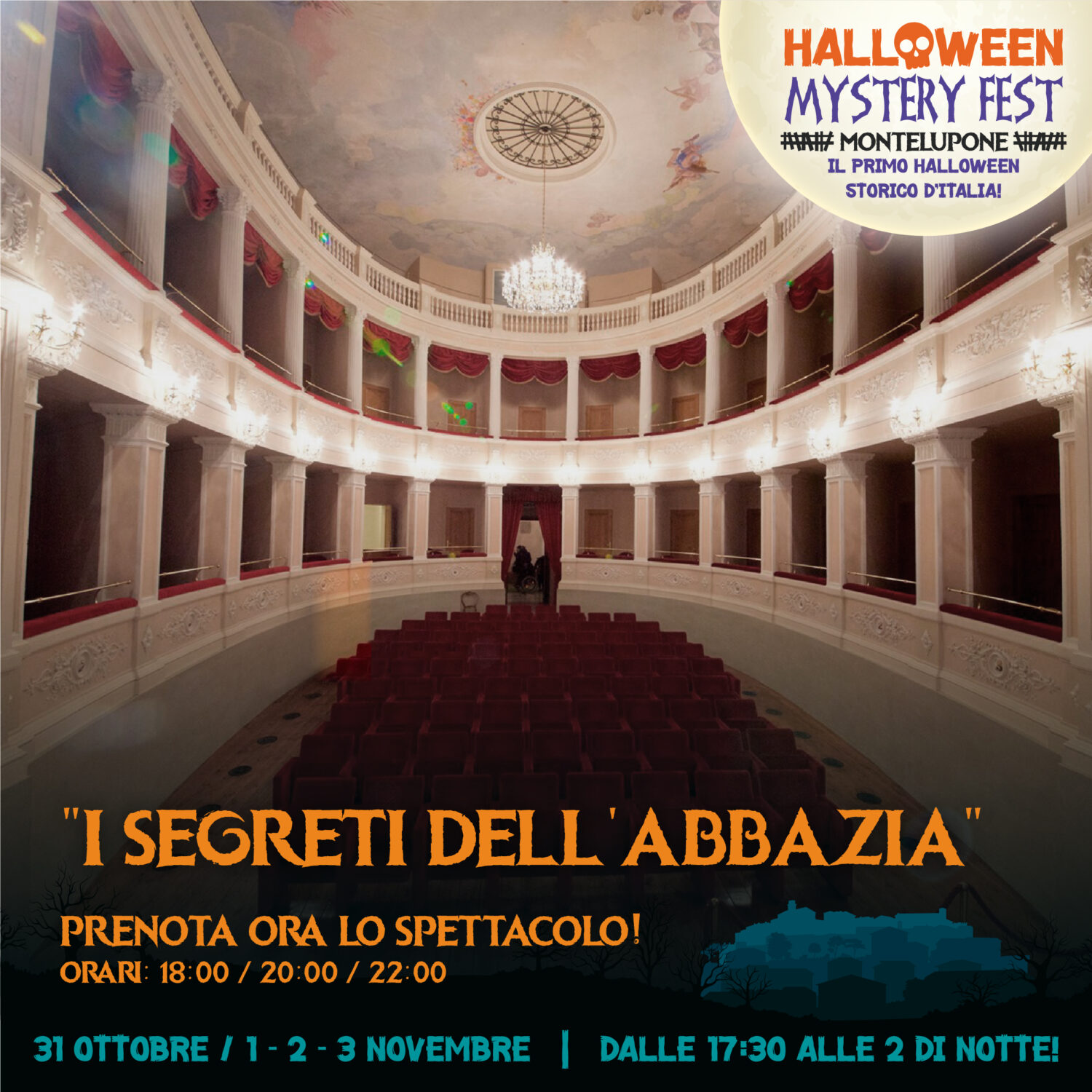 Spettacolo I Segreti dell'Abbazia